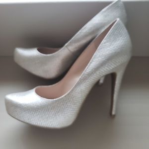 Silver BCBGENERATION Shoe